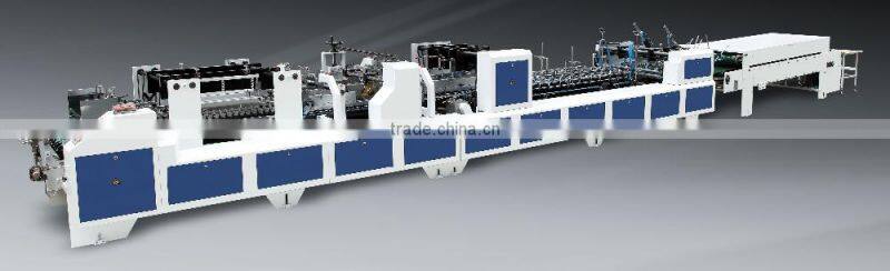 2016 Hot Selling HX-GAP Full Automatic corrugated box making corrugated sheet metal roof making machine