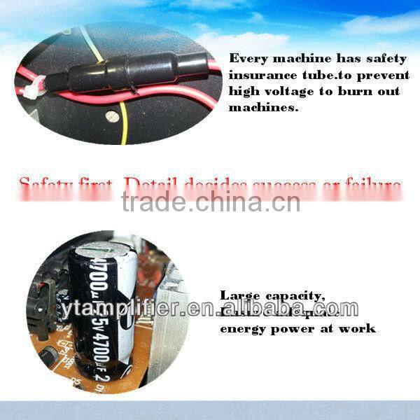 USB/TF card amplifier speaker YT-K36 with Karaoke