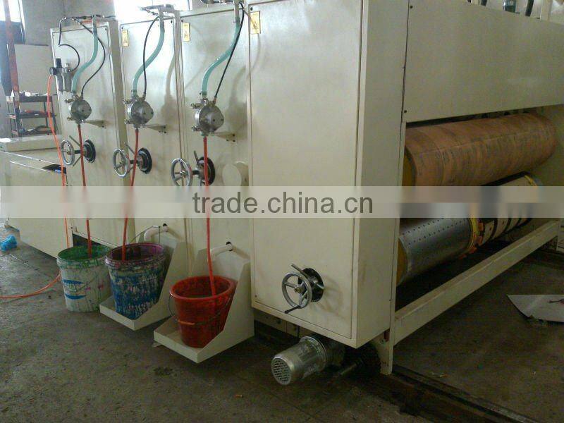 Automatic food carton box making machine