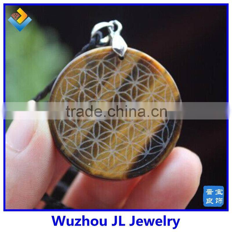 Wholesale Merkaba pendants&Quartz Crystal Merkaba Pendant for Unisex