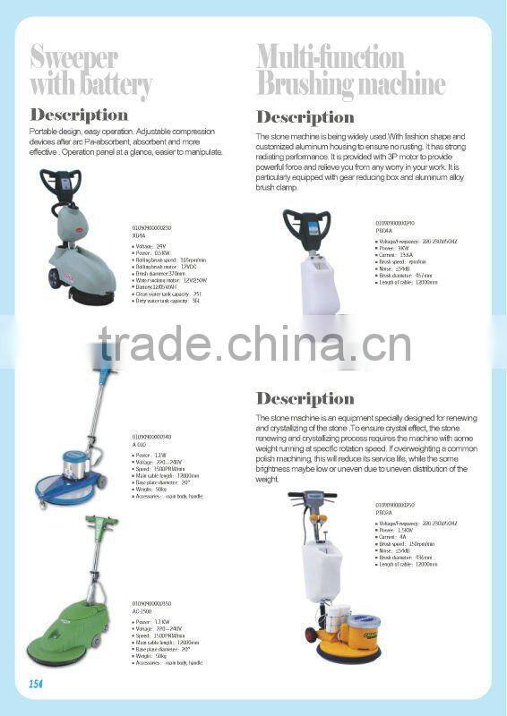 Floor Renewing Machine