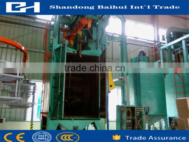 Casting blast cleaning machine
