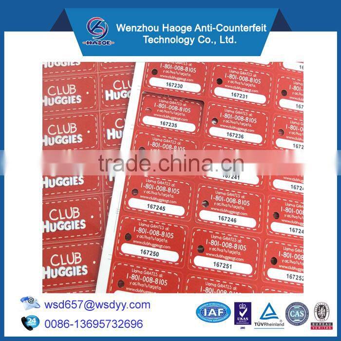 Custom price tag label,hang tag and label,name label tag