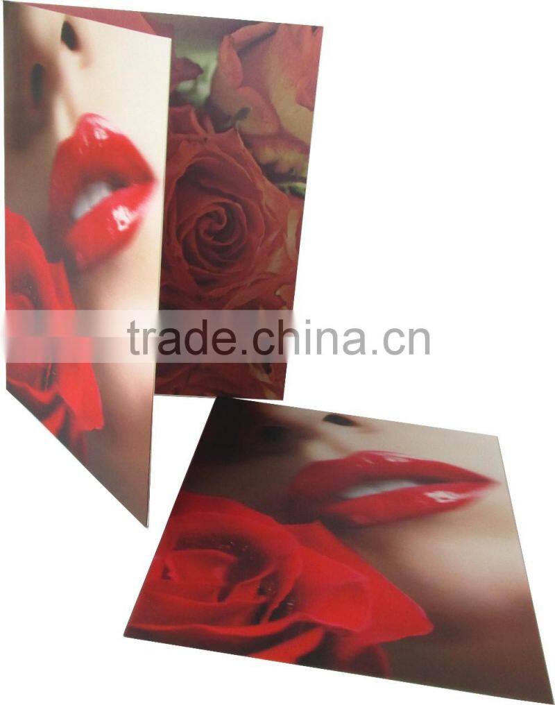 Eco-friendly PP/PET lenticular lens sheet thickness 0.3mm,0.35mm,0.45mm,0.52mm, 0.58mm