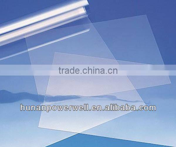 Milky white polyester film /milar film 6021