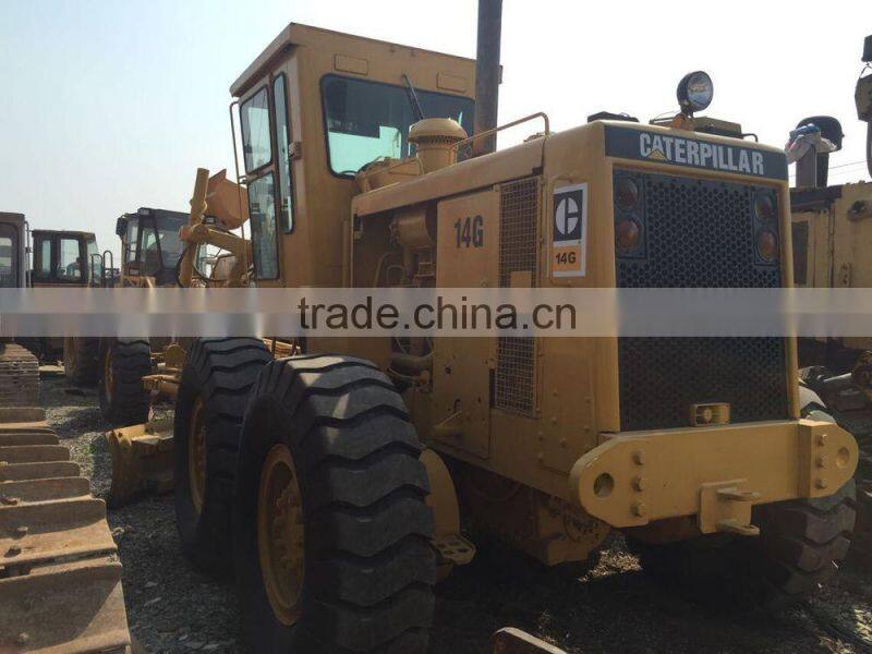 Used Grader 14g for sale,Original from USA,Motor grader 14g