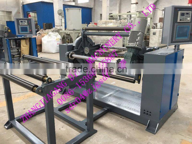 Single-station Winder for Plastic Sheet