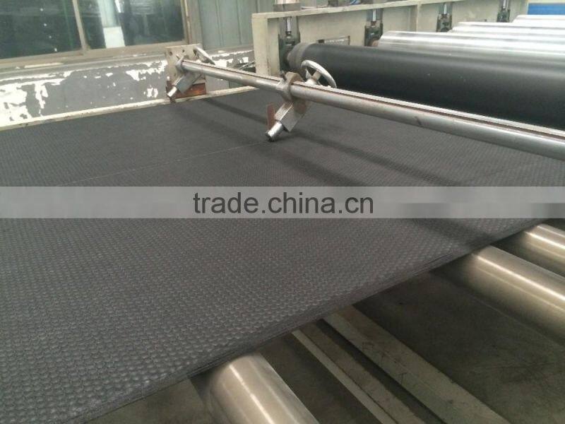 PVC&PP Plastic honeycomb plate extrusion line