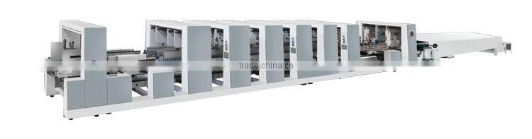 ZH-780PC Folder Machine To Make Cardboard Currogated Boxesmodular type