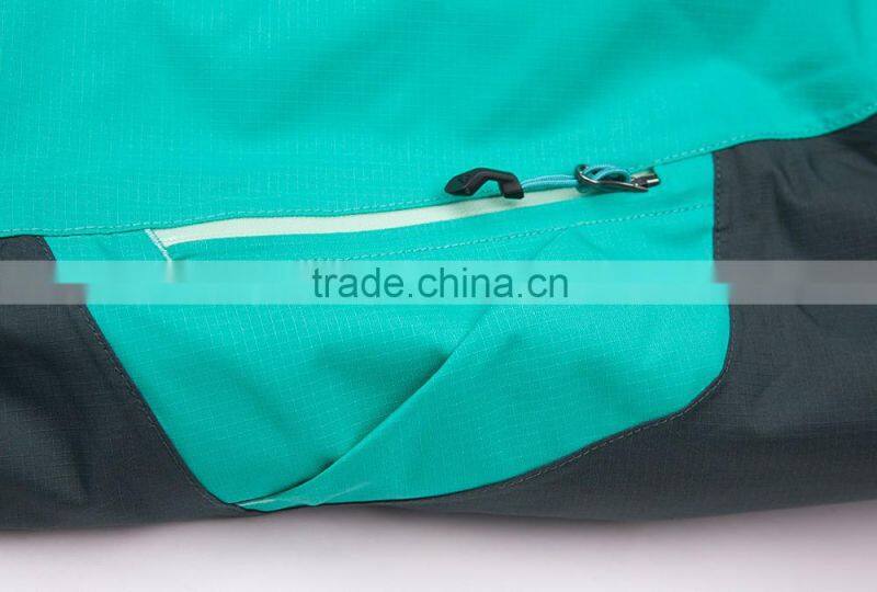 ESGUARD women outdoor waterproof jacket