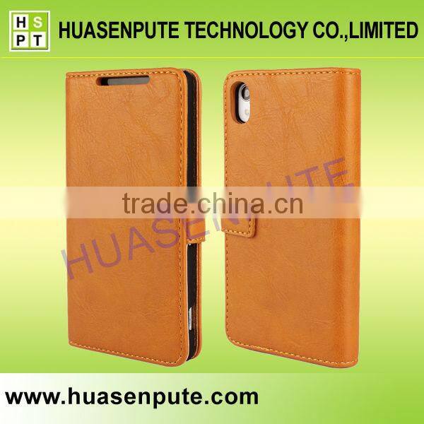 Wallet Pattern Leather Cover For Sony Xperia Z2, Wallet Leather Case For Sony Xperia Z2