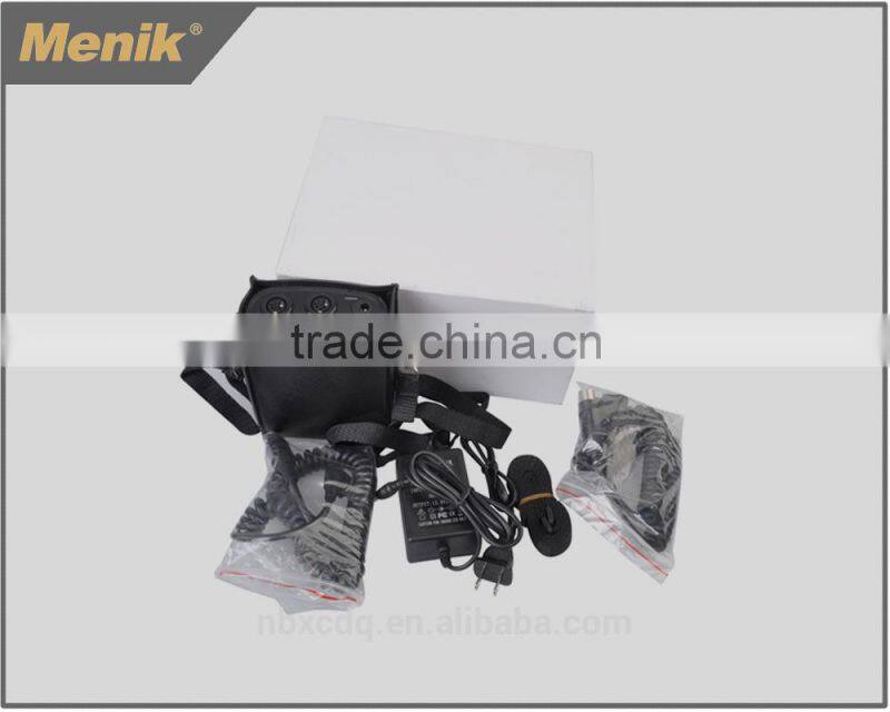 WF-9 External Speedlite flash power pack, power box(Doulbe socket)