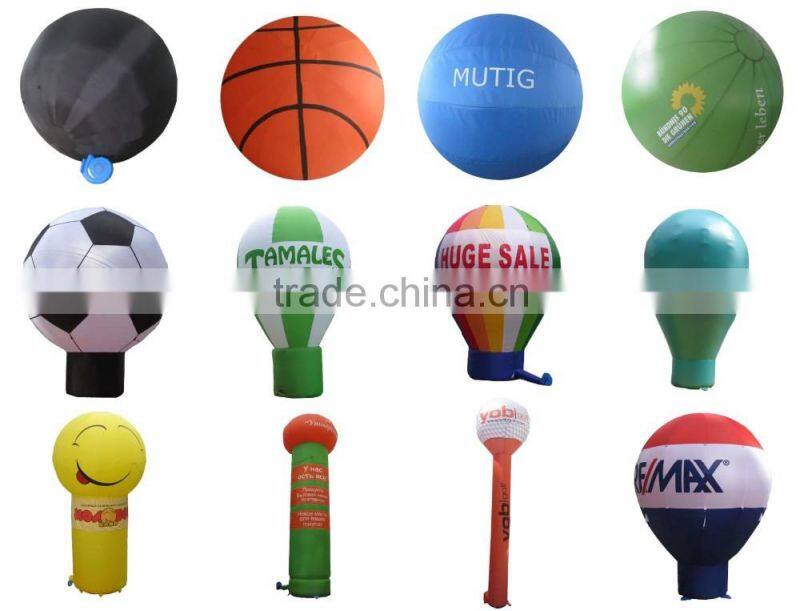 Advertising Cold Air Inflatable Oxford Ball