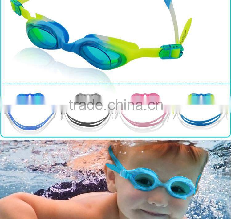 New style kids swimming goggles anti fog