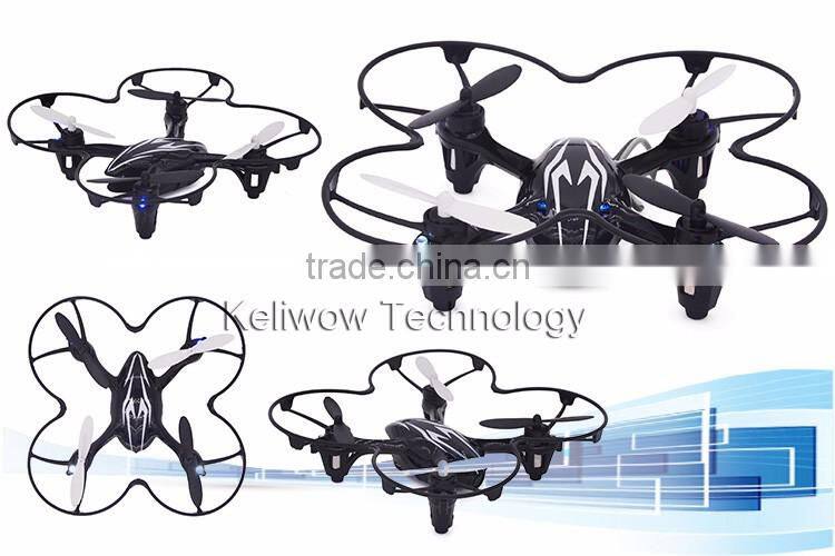 Mini drone wifi with 4-Axis gyro and battery for 2.4g 3D control rc airplane