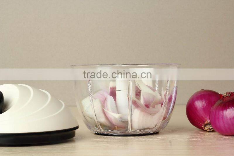 ABS+PS 13.8*14 Colorful kitchen tools vegetable grinder/fruit&vegetable grinder/kitchen food processor