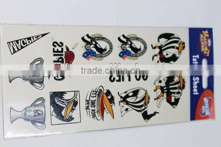 crystal tatoo stikcer
