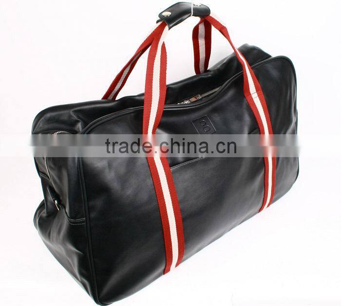 Black Vinly travel bag
