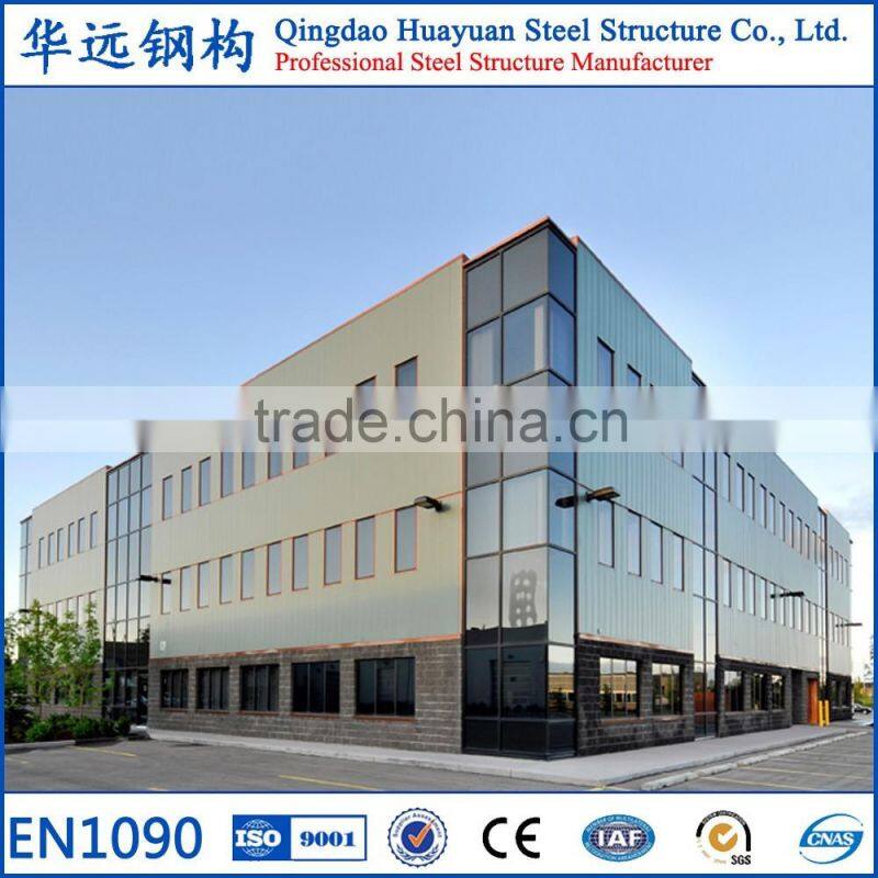 China Supplier Prefabricated Steel Structure Apartments Turnkey