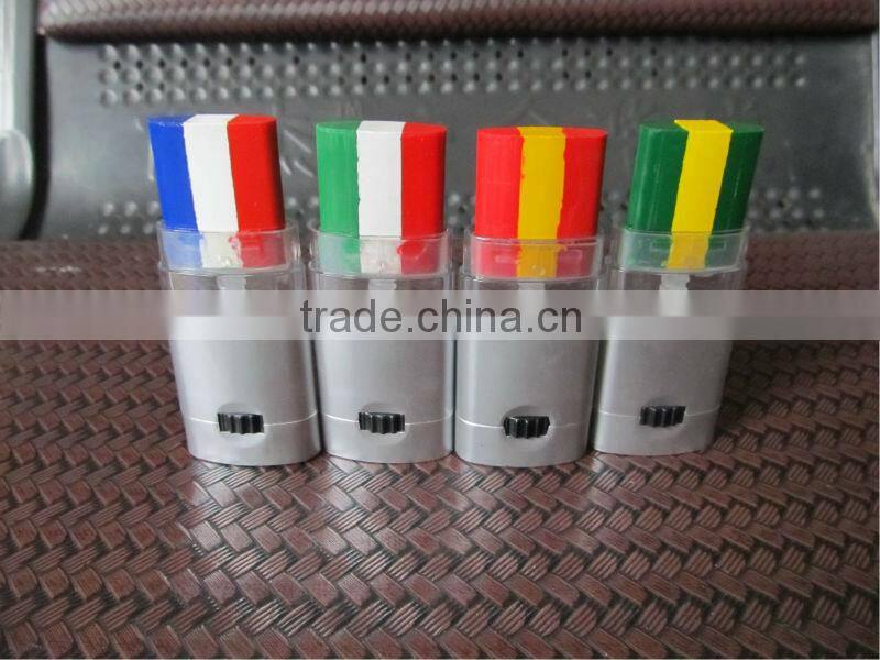 3 color face paint football paint manufacturer