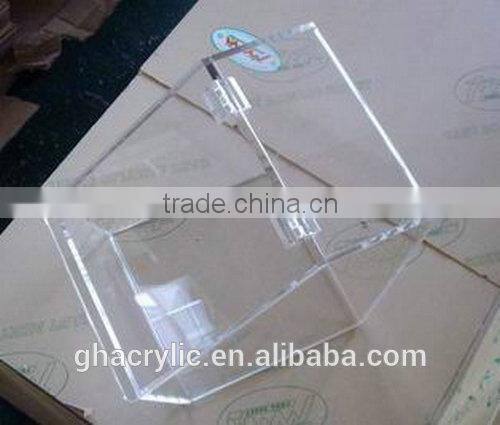 GH-RZ279 2014 Shenzhen factory direct sale High quality hot sale acrylic display rack/food display rack