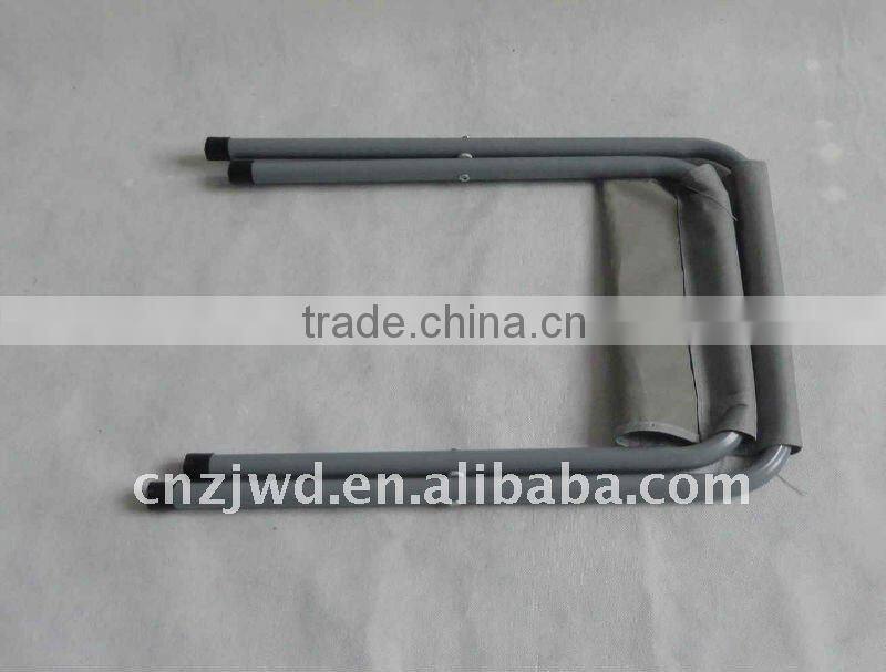 Fabric blue Folding Chair Stool