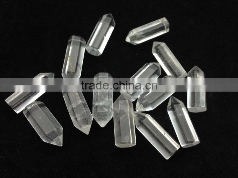 Wholesale Natural Clear Quartz Chunky Pencil Point Pendant