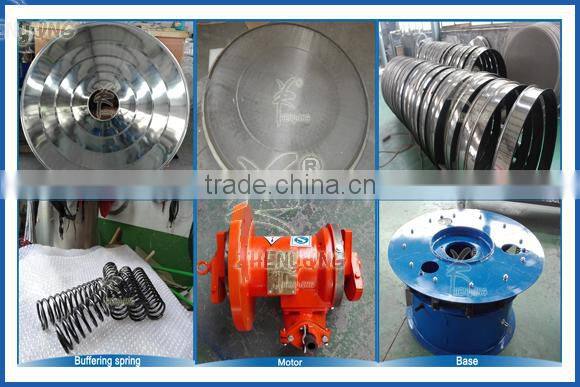 ZYD high frequency rotary screener machine with CE&ISO