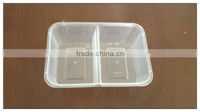 PP Plastic Takeaway Container Plastic Lunch Box
