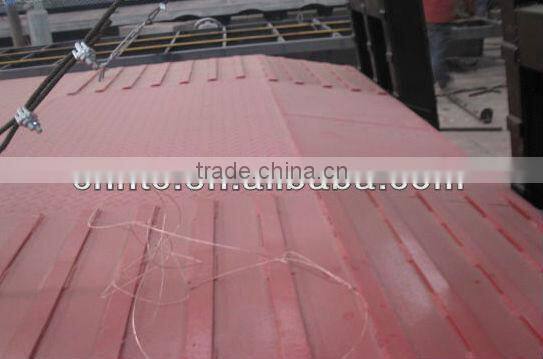 Cheap low bed semi trailer 60 tons low price sale