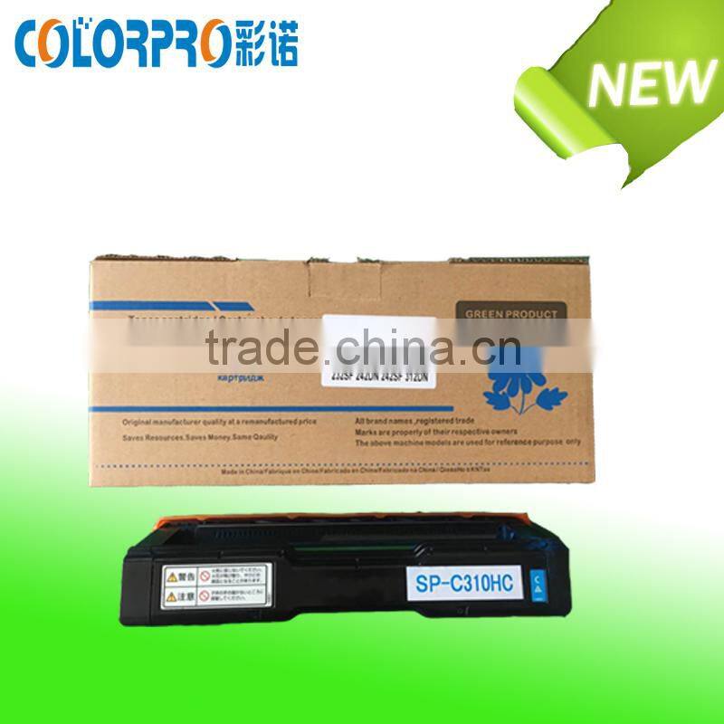 SP C310 toner cartridge for Ricoh Aficio SP C232SF SP C242
