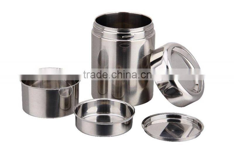 304 stainless steel vacuum thermal food container & insulated lunchbox