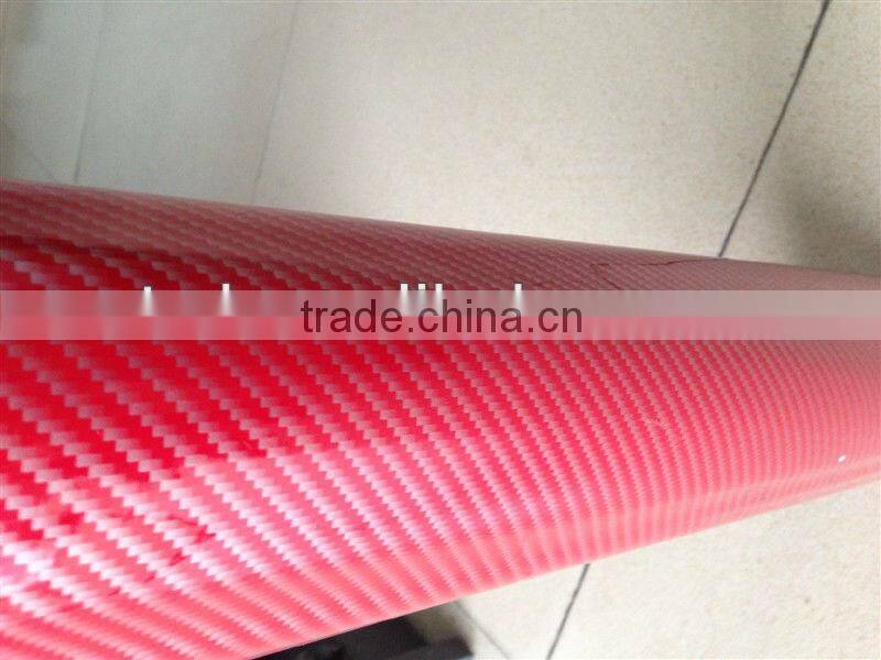 2d carbon fiber vinyl/2d carbon fiber vinyl wrap 1.27m x 50
