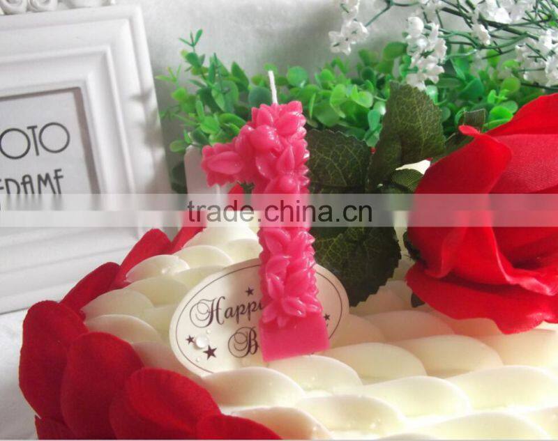 decorative wedding favor candles