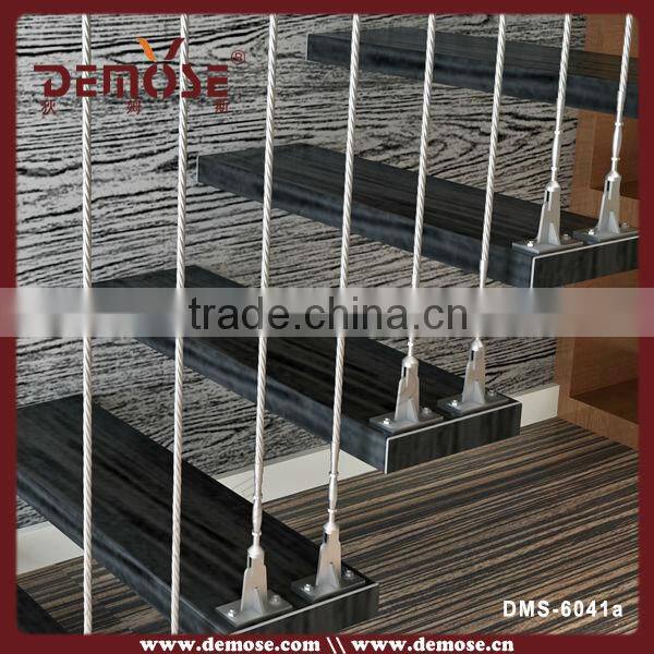 acacia natural stone wrought iron wood stair railing treads