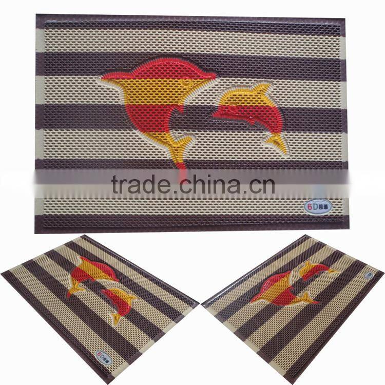 pvc strong mat (piece) /pvc door mat/rubber floor mat