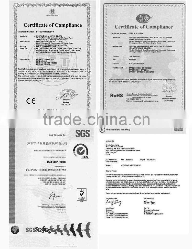 high quality office furniture desk for 2 people TC121