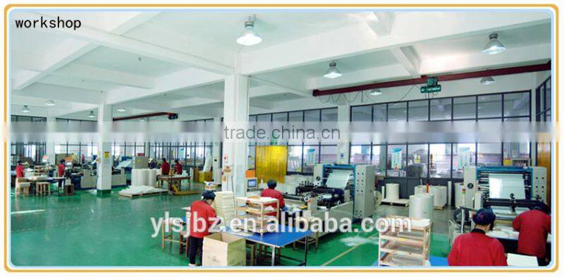 OHP film/PET Clear Cover for laser printing without paper