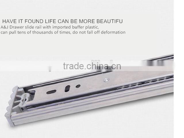 Economical and durable kitchen hardware and accessories fittings for furniture slide rail