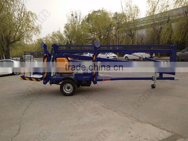 14 m CE cheap sale china hydraulic genie boom lift