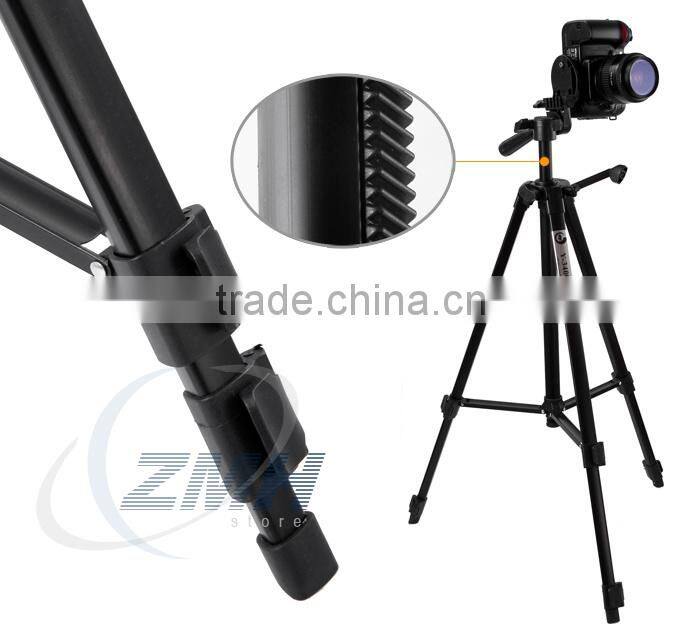 High Quality Tripods Foldable Aluminum Light Weight video Tripod for DSLR camera