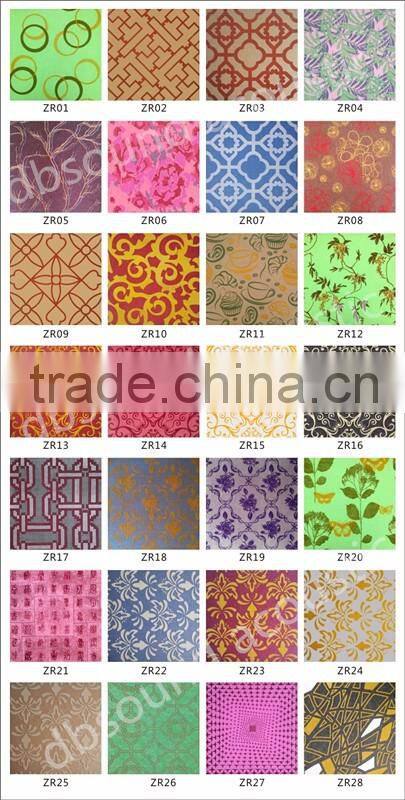 Eco-Friendly Sound Insulation Polyester Fiber Acoustic Ceiling Panel for living room decoration