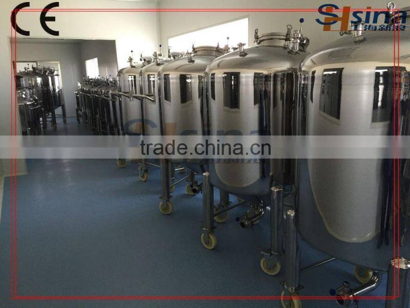 500L Stainless Steel Storage Tank