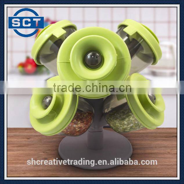 Plastic Spice Herbs Rack Spices Holder