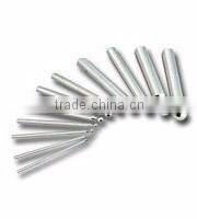 12pc Dapping Punch Set Size 1-12 Jewelry Bead Ring Craft Tool Metal Punches New