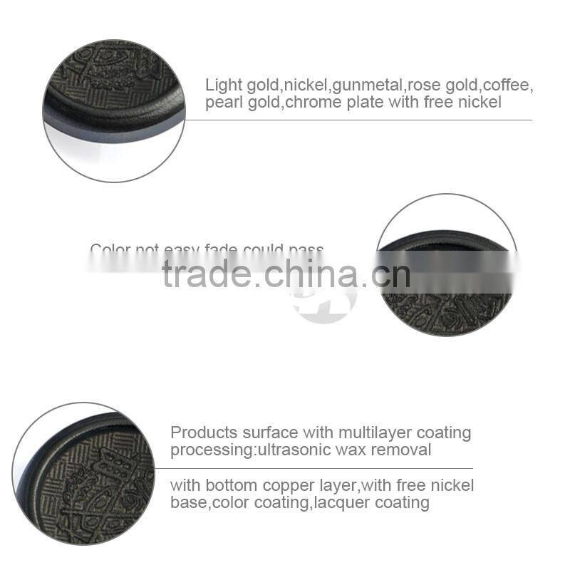 Nice Designer Custom Black Coat Metal Buttons For Sales