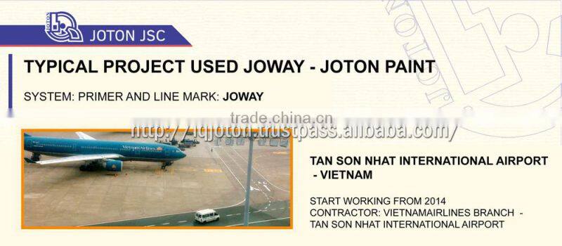 Cold Road marking Paint Solvent-based Acrylic Plastic JOWAY