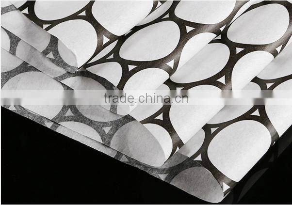 Printed with your logo tissue paper for clothing