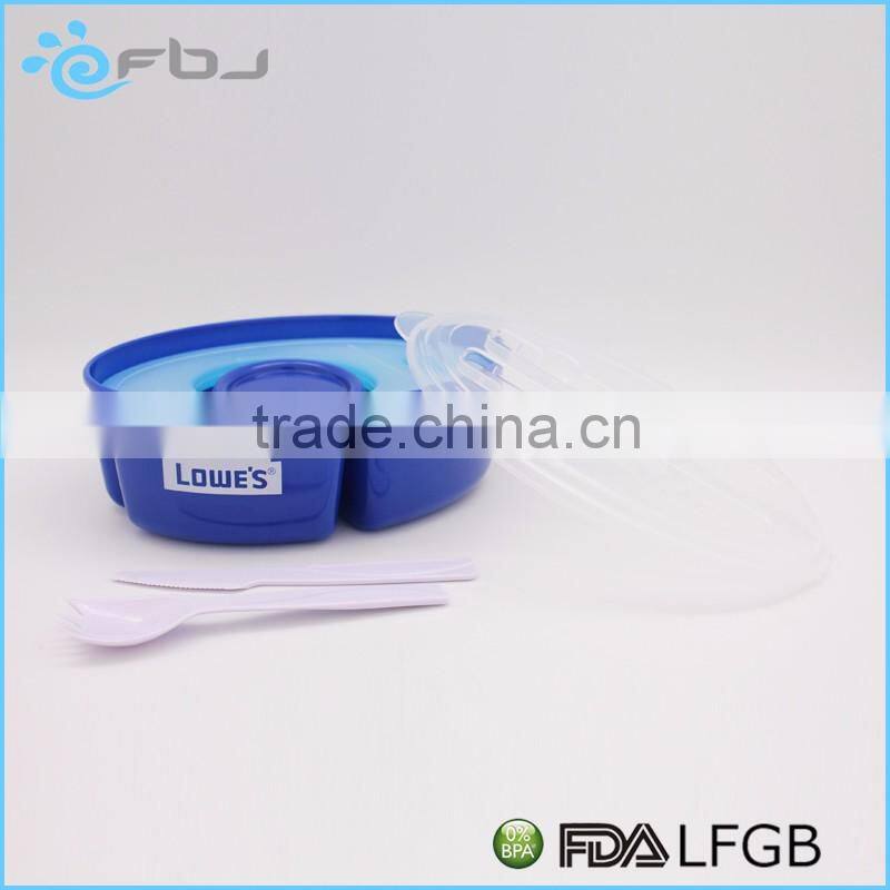 Best Selling Plastic food container box with Lid Wholesale