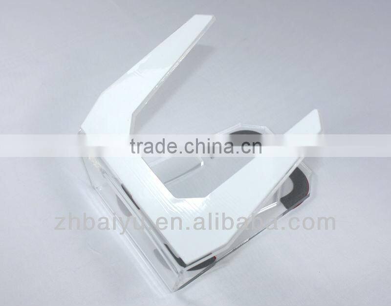 Universal transparent acrylic tablet display holder / table support for tablet pc